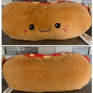 🌭Foodie Friends HOT DIGGITY Plush Series 1 Kawaii / Mini Pillow Cushion 9” NEW